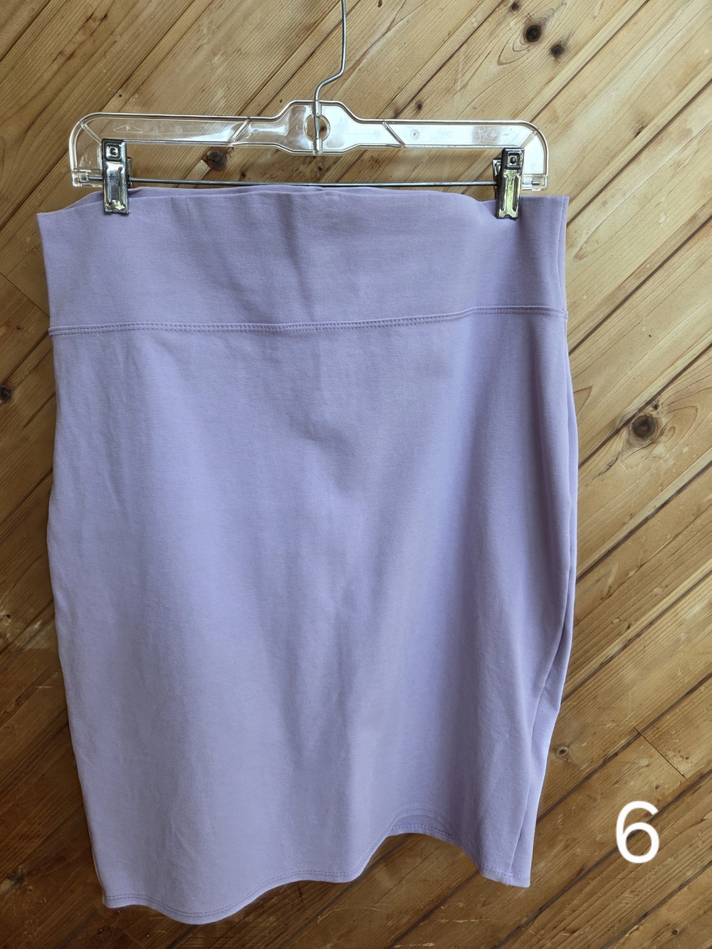 Hybrid & company Lilac Pencil Skirt